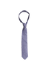 Hermes Horse Rider Print Tie, front view